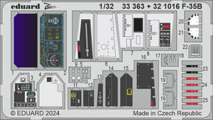 Eduard BIG33160 F-35B TRUMPETER 1/32 – Bild 3