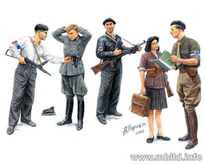 Master Box 3551 Maquis, French Resistance 1/35 – immagine 2