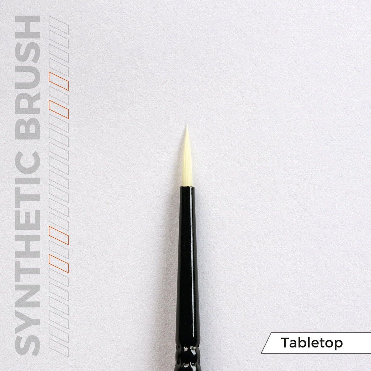 AK Interactive AKB102 TABLETOP SYNTETHIC BRUSHES SET – image 4