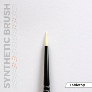 AK Interactive AKB102 TABLETOP SYNTETHIC BRUSHES SET – image 4