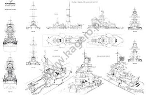 Kagero 16025 The Heavy Cruiser Prinz Eugen EN – Bild 2