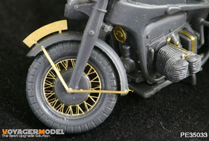 Voyager Model PE35033 Germany Photo Etch Zundapp KS 750 1/35 – imagen 3