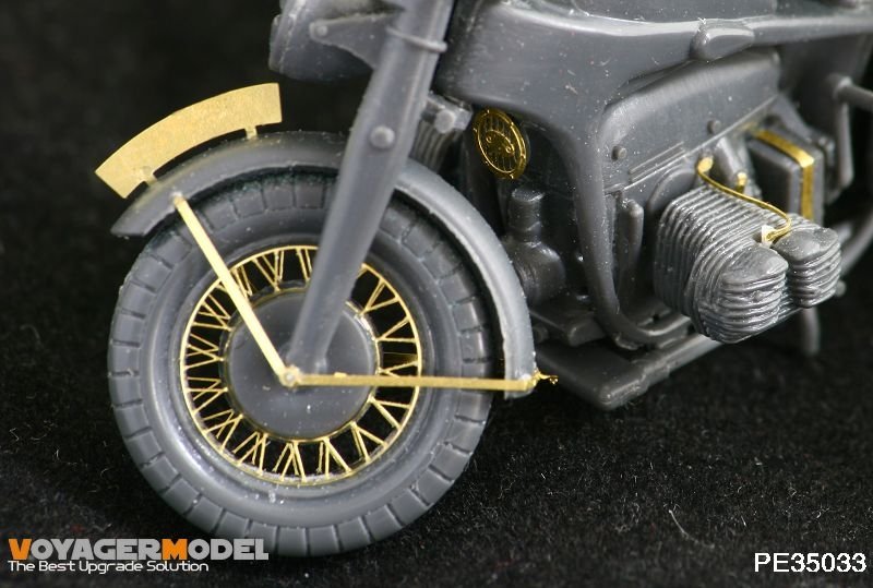 Voyager Model PE35033 Germany Photo Etch Zundapp KS 750 1/35 – imagen 3