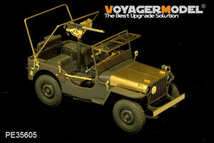Voyager Model PE35605 WWII U.S. Ford GPW 1/4ton Mod.1942 For Bronco 35107 1/35 – immagine 2