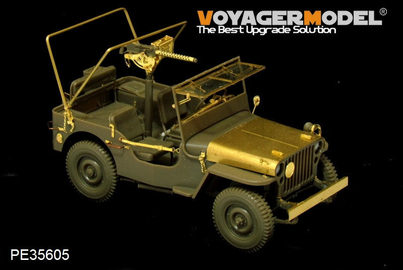 Voyager Model PE35605 WWII U.S. Ford GPW 1/4ton Mod.1942 For Bronco 35107 1/35 – immagine 2