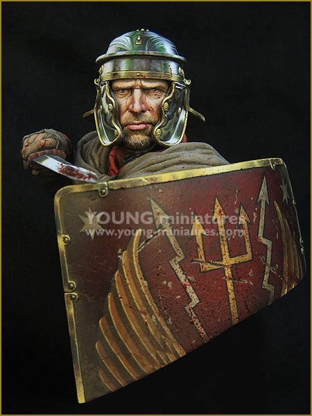 Young Miniatures YH1854 ROMAN LEGIONARY 1st Century 1/10 – zdjęcie 2