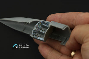 Intérieur imprimé en 3D et coloré sur papier décalcomanie Quinta Studio QD72089 Su-24MR (Trumpeter) 1/72  – image 9