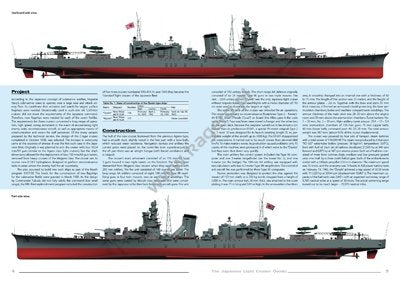 Kagero 16084 The Japanese Light Cruiser Oyodo EN – Bild 2
