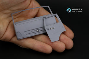 Quinta Studio QD35053 KAMAZ 65115 Dump truck 3D-Printed &amp;amp; coloured Interior on decal paper ( Zvezda ) 1/35 – zdjęcie 7