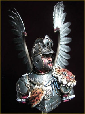 Young Miniatures YH1831 Polish Winged Hussar 17th Centry 1/10 – zdjęcie 2