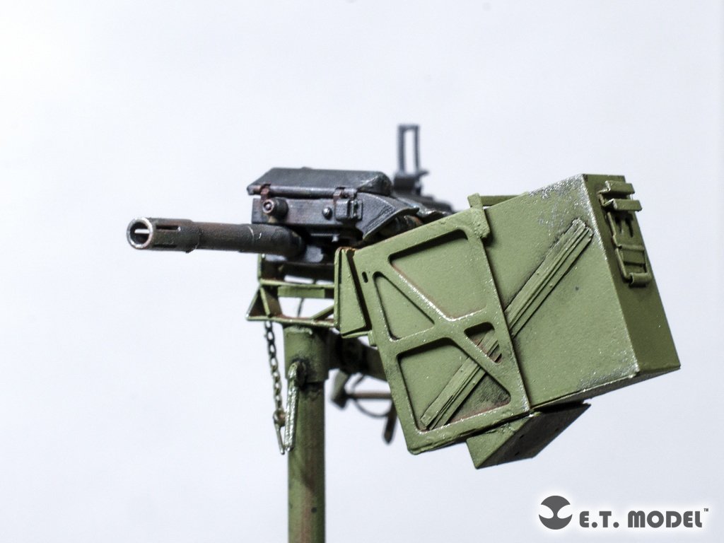 E.T. Model P35-249 US ARMY Tactical Vehicles MK.19 Weapon Groups 1/35 – Bild 3