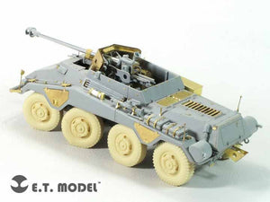 E.T. Model E35-243 WWII German Sd.Kfz.234/4 PANZERSPAHWAGEN (For DRAGON Kit) 1/35 – Bild 3