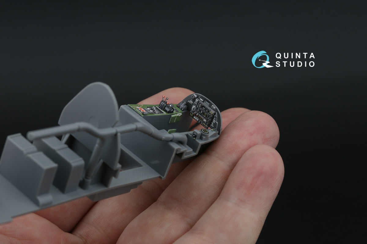 Quinta Studio QDS-48554 Bristol Beaufighter Mk.VI 3D-Printed &amp;amp; coloured Interior on decal paper (Tamiya) (small version) 1/48 – zdjęcie 7