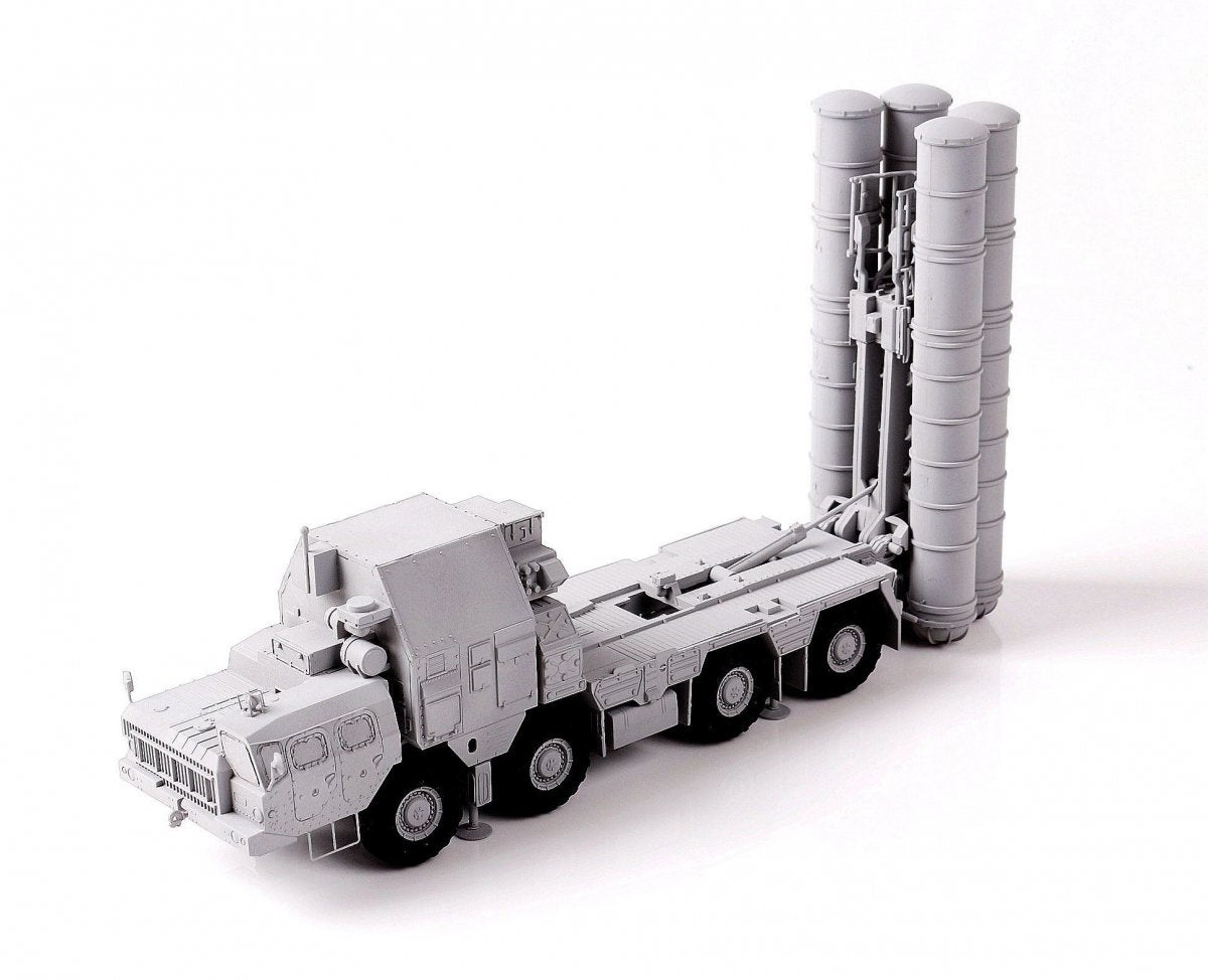Modelcollect UA72045 S-300 (SA-10 Grumble) Missile launcher，5P85S/SD 1/72 – immagine 4