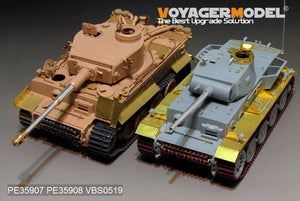 Voyager Model PE35908 WWII German Pz.Kpfw.VI Ausf.B (VK36.01) Basic for REVOSYS 1/35 – zdjęcie 9