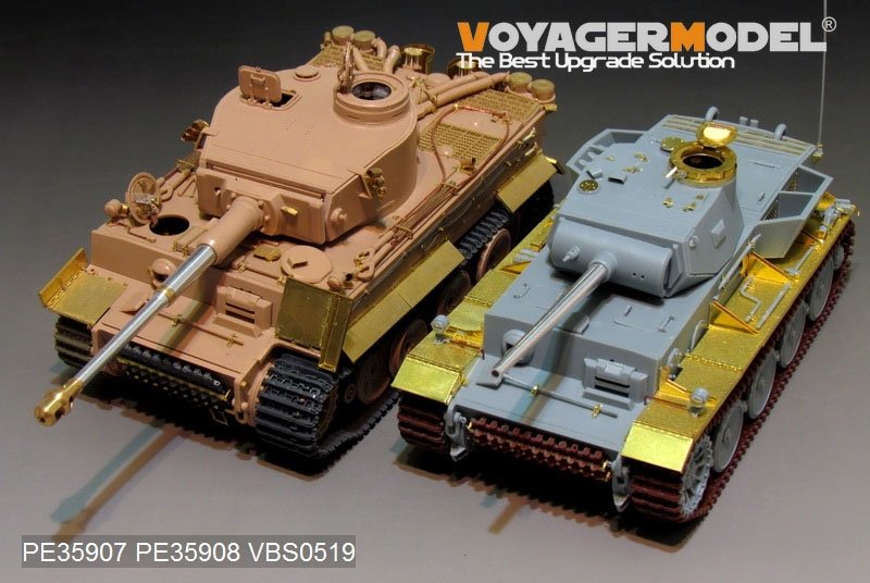 Voyager Model PE35908 WWII German Pz.Kpfw.VI Ausf.B (VK36.01) Basic for REVOSYS 1/35 – zdjęcie 9