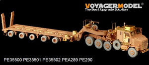 Voyager Model PE35501 Modern U.S. M1070 Truck Tractor Interior for HOBBYBOSS 85502 1/35 – Bild 5