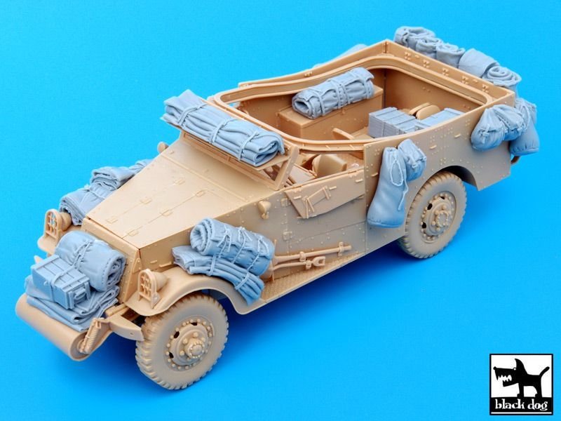Black Dog T35049 US M3A1 Scout Car 1/35 – immagine 4
