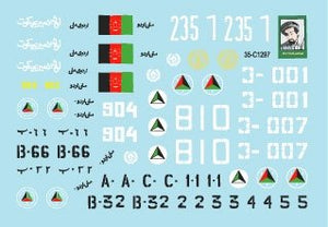 Star Decals 35-C1297 Afghan Tanks 3. T-62A/AM 1/35 – immagine 3
