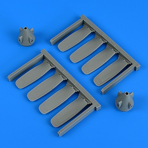 Hélices Quickboost QB48976 C-2 Greyhound Kinetic 1/48