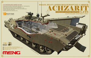 Meng Modèle SS-008 ISRAËL TRANSPORTEUR DE PERSONNES BLINDÉ LOURD ACHZARIT LATE (1/35)