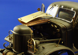Eduard BIG3529 SA-2 MISSILE / ZiL-157 Truck TRUMPETER 1/35 – Bild 21
