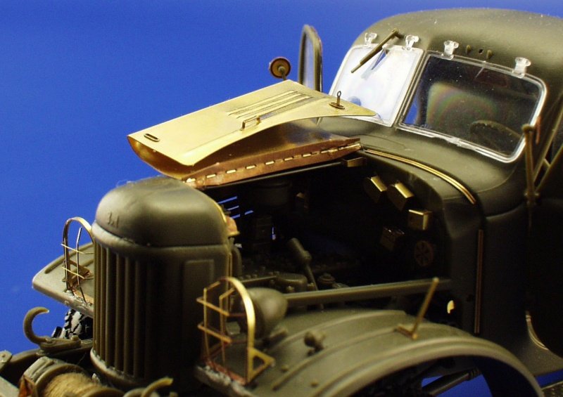 Eduard BIG3529 SA-2 MISSILE / ZiL-157 Truck TRUMPETER 1/35 – Bild 21