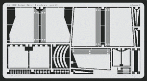 Eduard 35400 King Tiger fenders 1/35 Tamiya – immagine 3