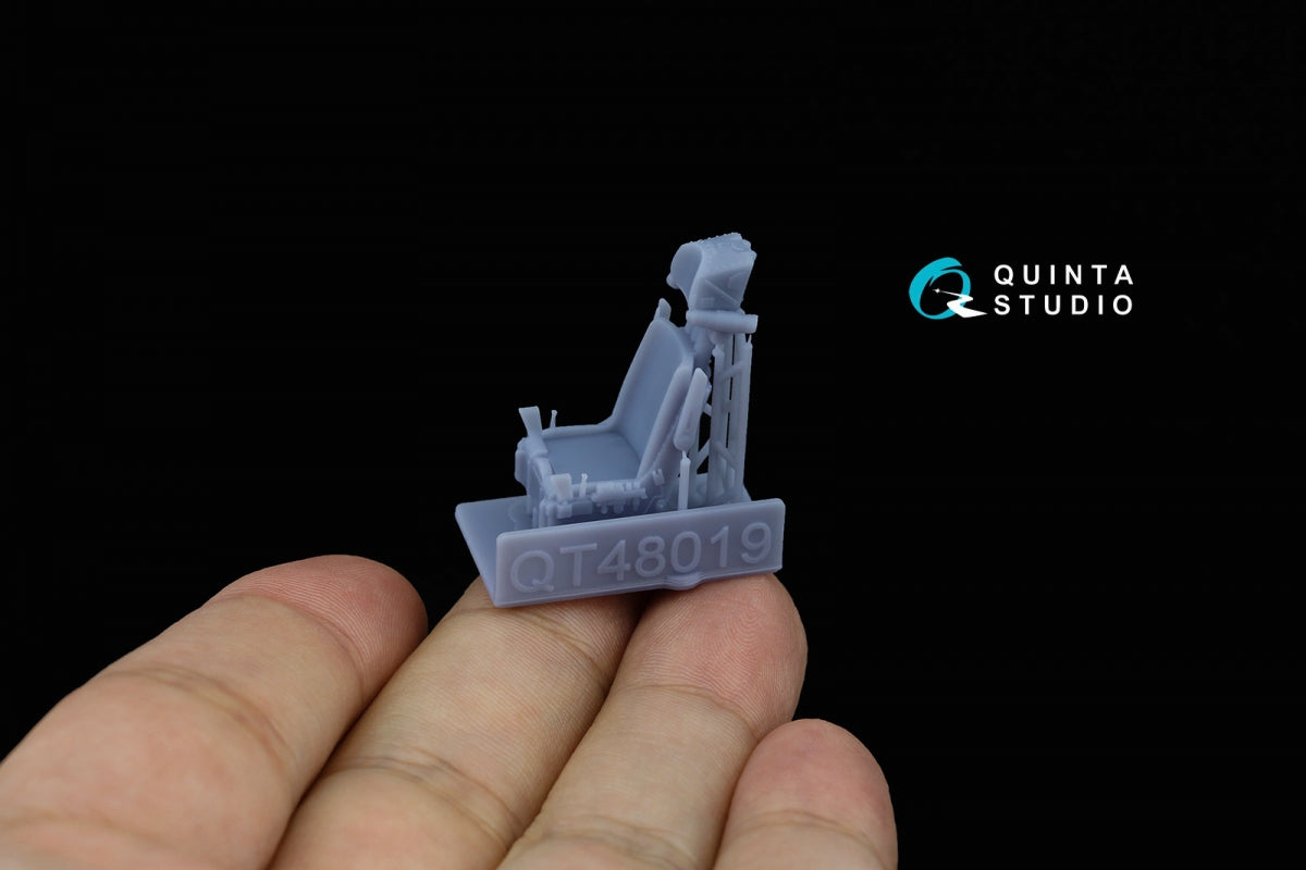 Quinta Studio QR+48063 K-36D-5 ejection seat (for Su-35, Su-57 aircraft) (All kits) 1/48 – Bild 5