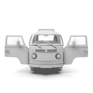 AK Interactive AK35025 T2 MODEL 1972 COMMERCIAL VAN 1/35 – Bild 6