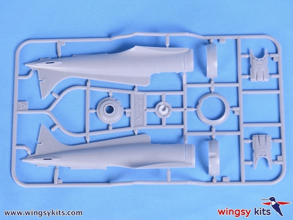 Maquette Wingsy D5-01 Chasseur embarqué IJN Type 96 II A5M2b « Claude » (version tardive) 1/48 – image 3