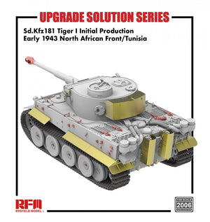 Rye Field Model 2006 TIGER I UPGRADE SOLUTION 1/35 – immagine 2
