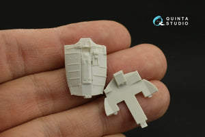 Quinta Studio QD48214 F-15C PAD-upgraded 3D-Printed &amp;amp; coloured Interior on decal paper with resin parts (GWH) 1/48 – Bild 13