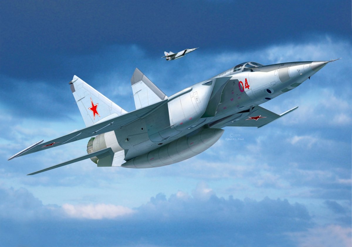 Revell 03878 MiG-25 RBT 1/72 – immagine 2