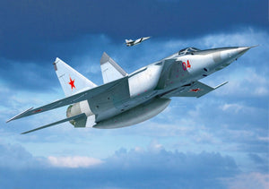 Revell 03878 MiG-25 RBT 1/72 – immagine 2