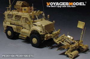 Voyager Model PE351104 Modern US Army Spark Mine Roller Upgrade Set For PANDA HOBBY 1/35 – zdjęcie 6