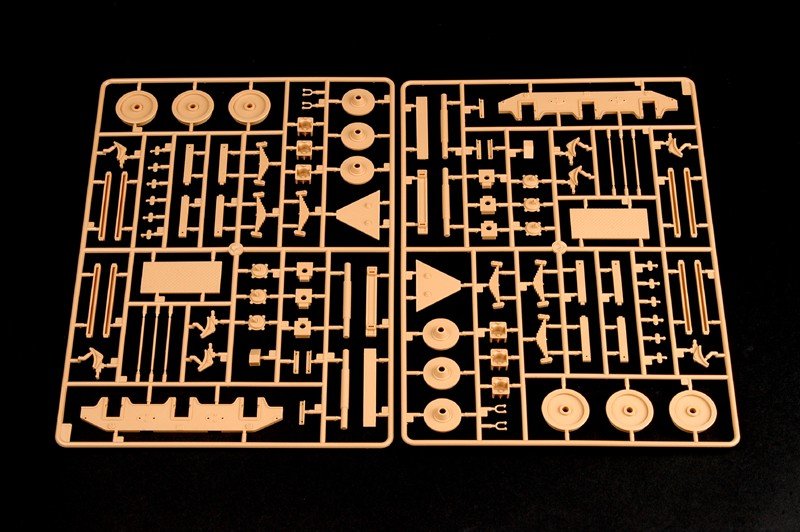 Trumpeter 00221 Schwere Plattformwagen Type SSyms 80 1/35 – Bild 5