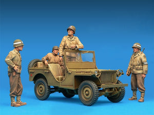 MiniArt 35308 U.S. JEEP CREW &amp;amp; MPs. SPECIAL EDITION 1/35 – zdjęcie 2