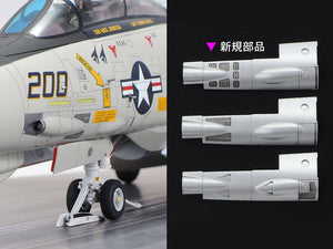 Tamiya 61122 Grumman F-14A Tomcat (Late Model) Carrier Launch Set 1/48 – image 20