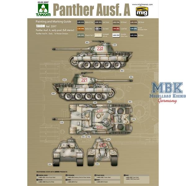 Das Werk DW35009 Panther Ausf.A early 1/35 – Bild 4