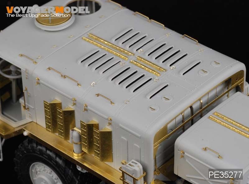 Maquette Voyager PE35277 MAZ-537G russe (production intermédiaire) pour TRUMPETER 00211 1/35 – image 5