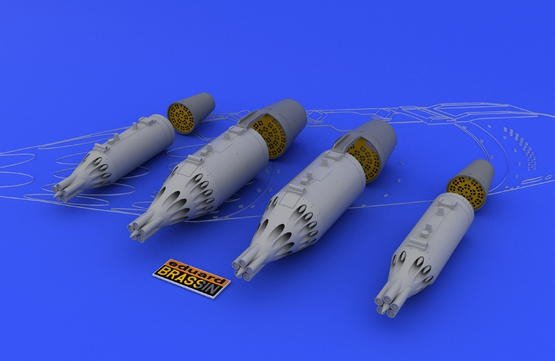 Eduard 648025 Rocket launcher UB-16 and UB-32 1/48 – zdjęcie 5
