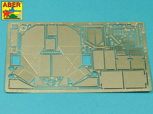 Aber 35K21 Pz. Kpfw. V Ausf. G (i Kfz.171) Panter (Tamiya)- 35 K 21 1/35 – imagen 4