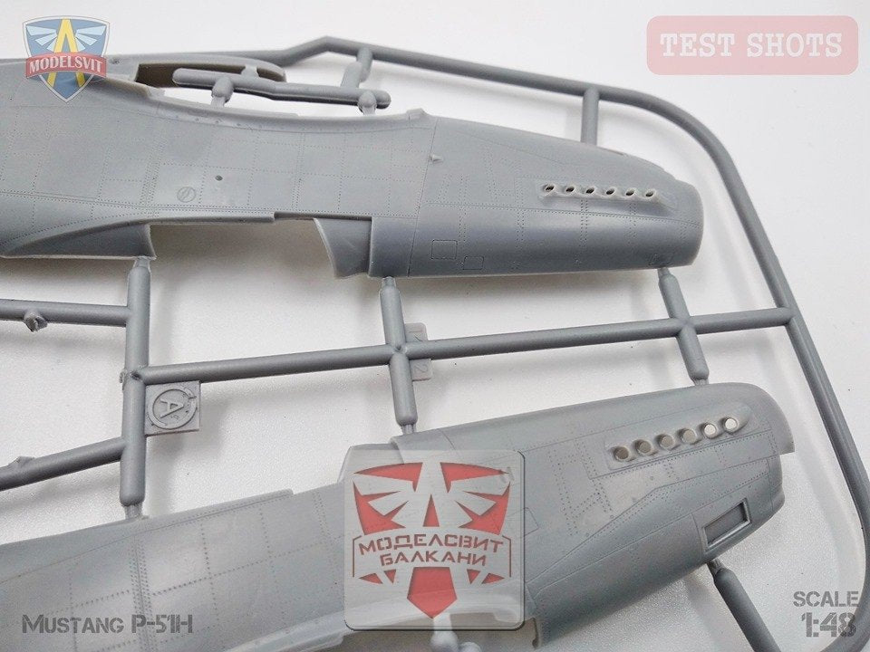 Modelsvit 4821 P-51H Mustang (USAF edition) 1/48 – imagen 3