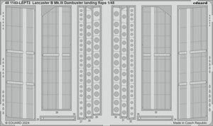 Eduard 481134 Lancaster B Mk. III Dambuster landing flaps HONG KONG MODELS 1/48 – Bild 2