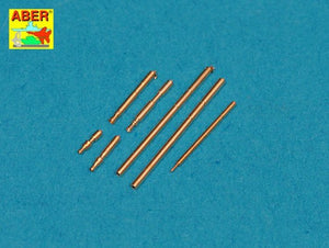 Aber A72 003 Armement pour chasseur allemand Me 109E-3 à G-4 (1/72)