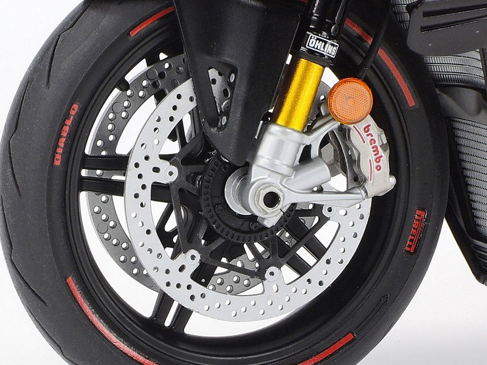 Tamiya 14140 Ducati Superleggera V4 1/12 – immagine 8