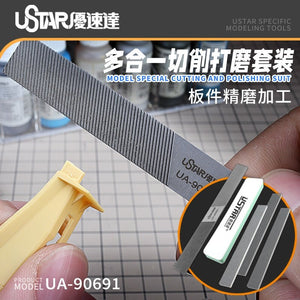 U-Star UA-90691 Multi-size File / Zestaw pilników o różnych gradacjach – Bild 2