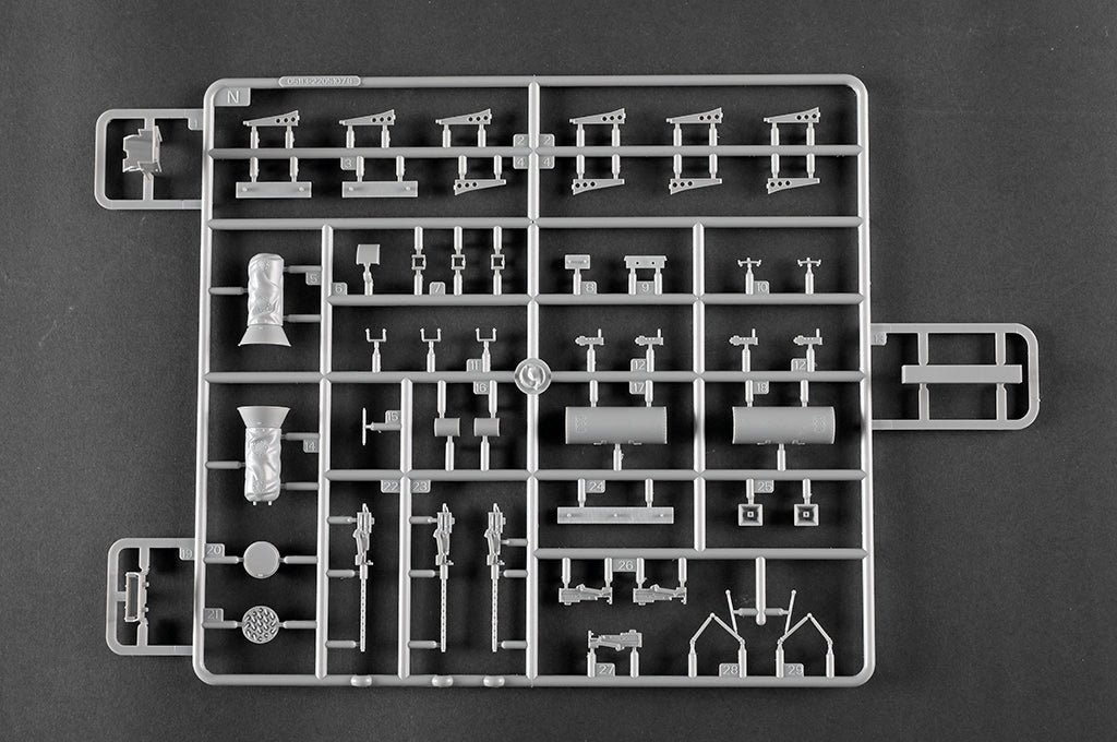 Trumpeter 05113 ACH-47A Armored Chinook 1/35 – Bild 19