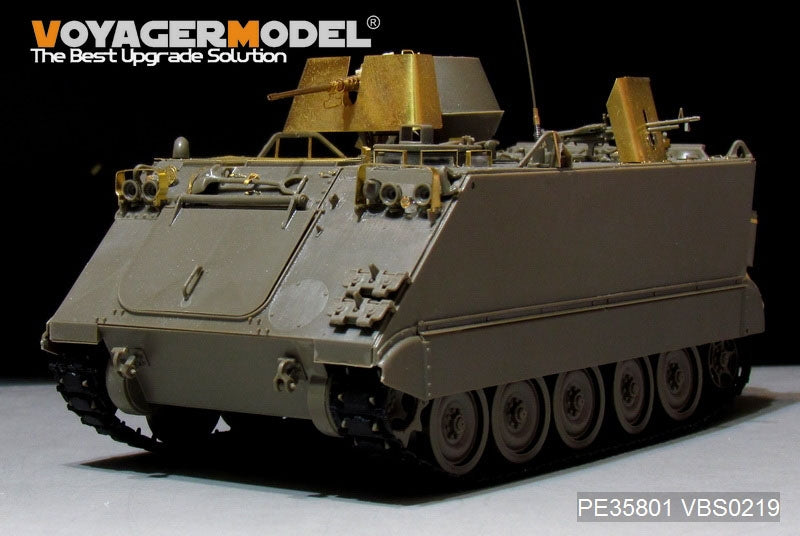 Voyager Model PE35801 Modern U.S.M113A1 armored personnel carrier (Vietnam War)Basic For AFV CLUB AF35113 1/35 – immagine 6